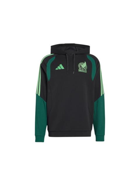 adidas adidas Mexico 2026 Tiro Sweat Hoodie Black