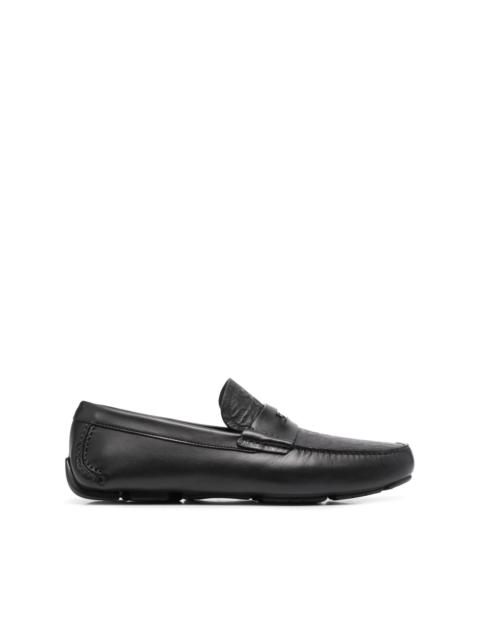 FERRAGAMO slip-on leather loafers