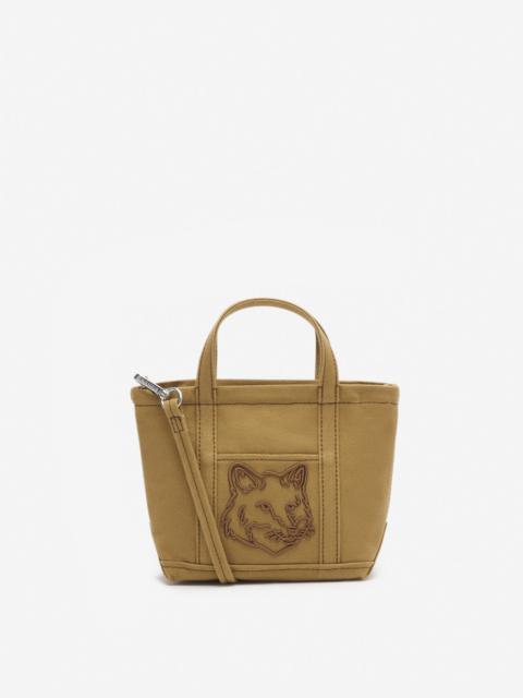 Maison Kitsuné FOX HEAD MINI TOTE