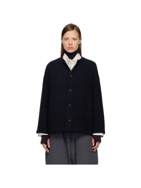 CASEY/CASEY Navy Julia Reversible Jacket