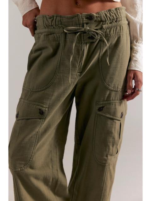 FREE PEOPLE We The Free Park Ave Pull-On Cargo Pants