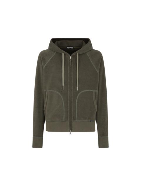 TOWELLING HOODIE