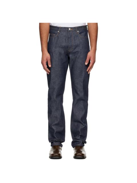 A.P.C. Navy Standard Jeans