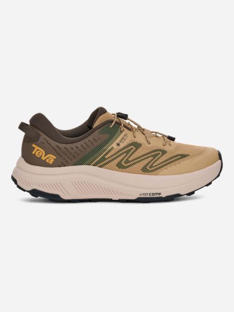 Teva Men's Hurricane Trailsetter GTX Trail Running Shoe in Tan/Mountain View