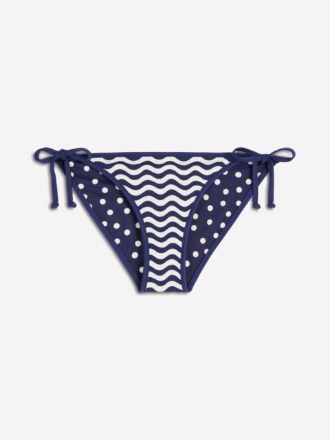 BODEN Symi Reversible Bikini Bottoms-French Navy