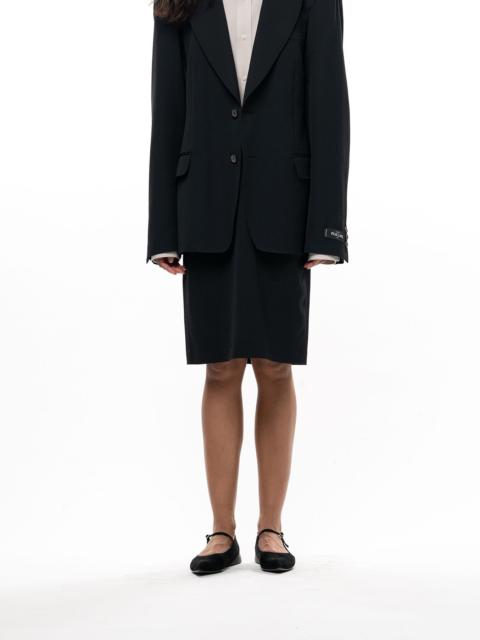 Maison MIHARAYASUHIRO "MY PAL" Pencil Skirt