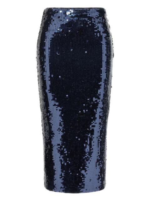 ROTATE sequin pencil skirt