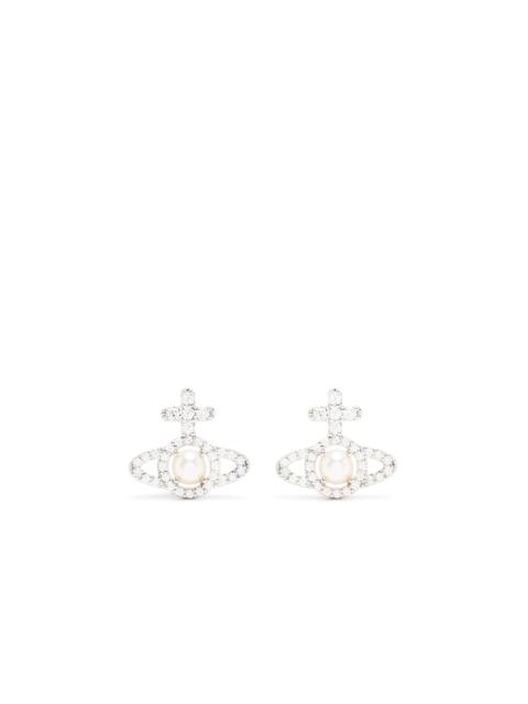 Vivienne Westwood Orb crystal-embellished earrings