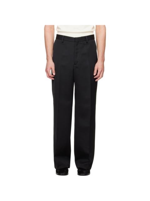 SECOND/LAYER Black Zooty Trousers