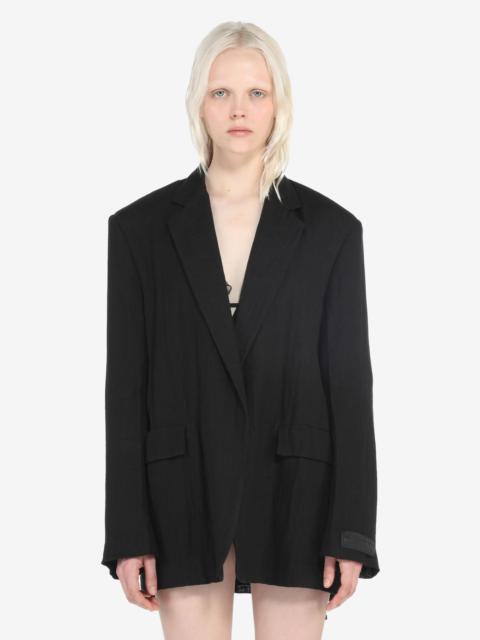 N°21 OVERSIZED SINGLE-BREASTED BLAZER