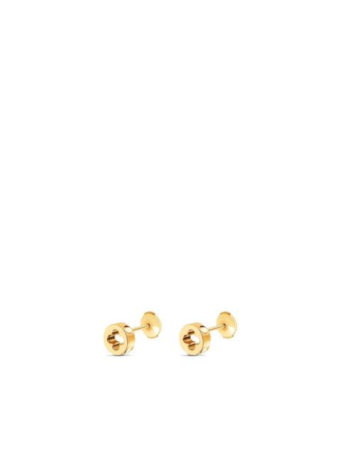 Louis Vuitton Idylle Blossom Reversible Stud, Yellow and White Gold and Diamond - per Unit Gold. Size NSA