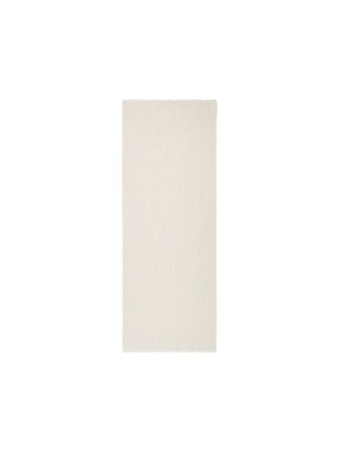 PESERICO sequin-embellished frayed scarf