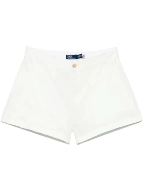 Polo Ralph Lauren Polo Ralph Lauren Women's Woven Standard Shorts Deckwash White