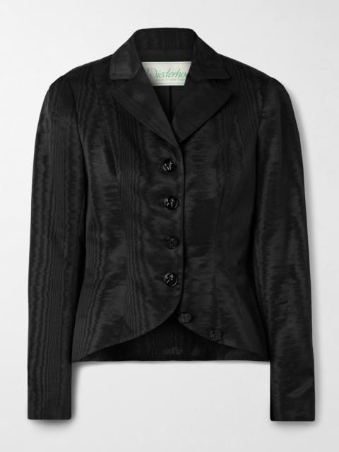 Wiederhoeft Salon Recycled-moire Jacket