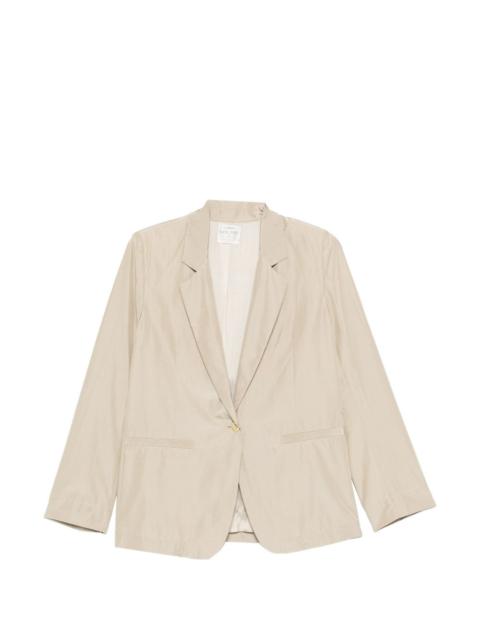 forte_forte single-breasted blazer