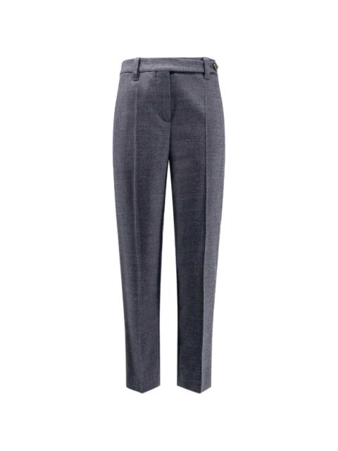 Brunello Cucinelli belt-loops trousers