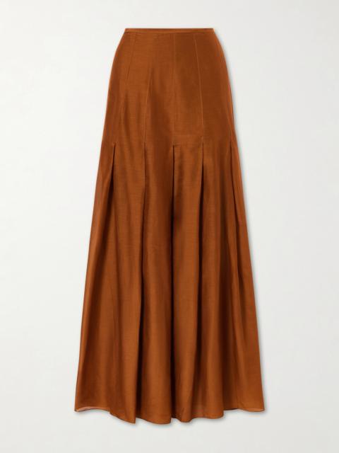 ESCVDO Lauri Cotton Maxi Skirt