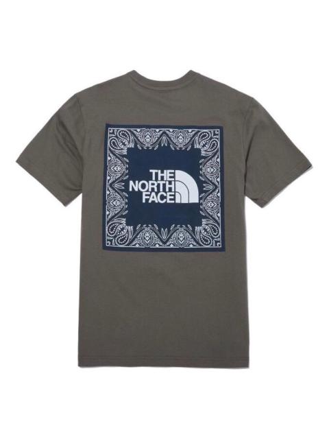 THE NORTH FACE Bandana T-shirt 'Brown' NT7UN47E