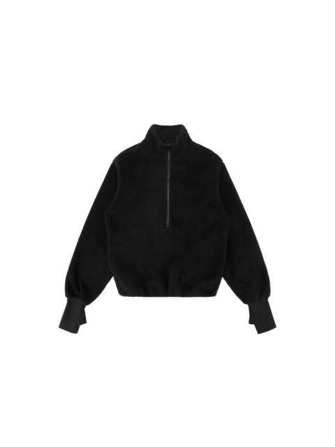 entire studios SHELL FLEECE BLACK