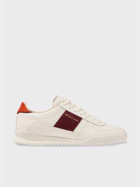 Paul Smith White 'Rye' Trainers