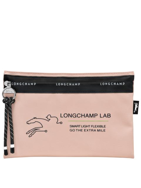 Longchamp Le Pliage Energy Pouch Nude - Canvas