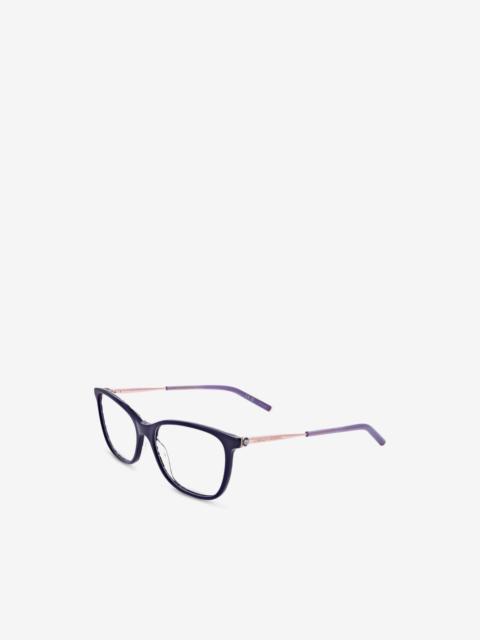 CAROLINA HERRERA geometric-frame glasses