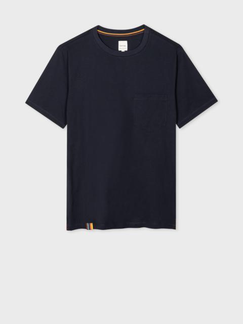 Pocket T-Shirt With 'Artist Stripe' Tab