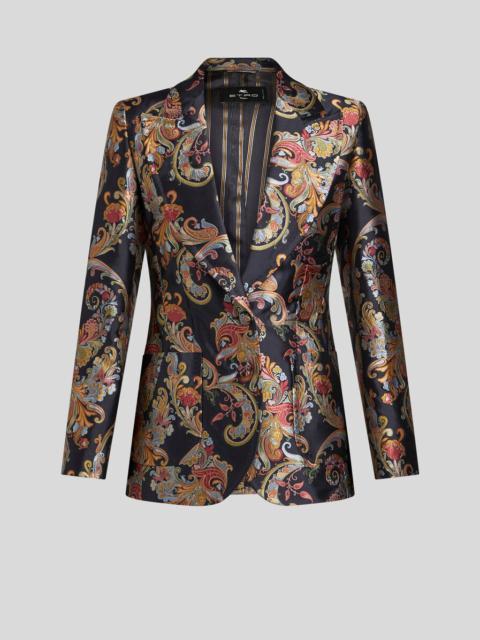 Etro FIL COUPÉ JACQUARD JACKET