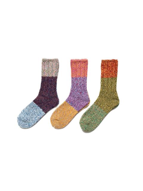 Kapital 56 Yarns Asymmetry GOGH Grandrelle Yarn Socks