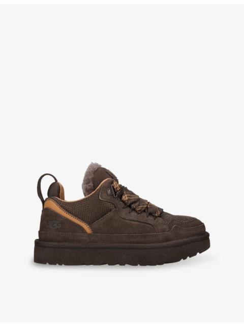 UGG Lowmel Suede Trainers