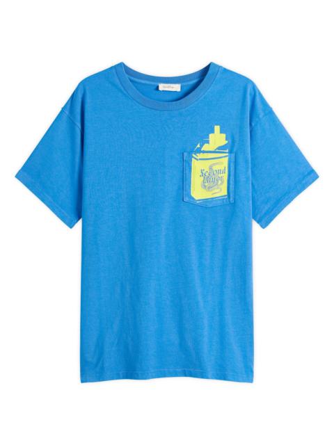SECOND/LAYER Second Layer Vintage Ciggy Pocket T-Shirt