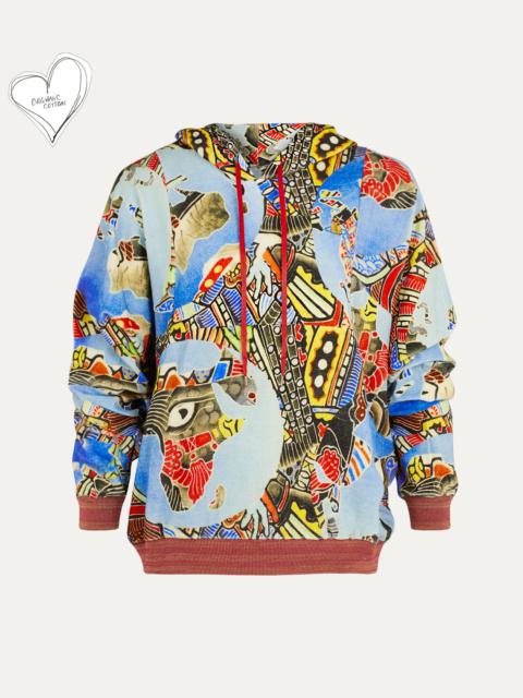 Vivienne Westwood POURPOINT HOODIE SWEATSHIRT