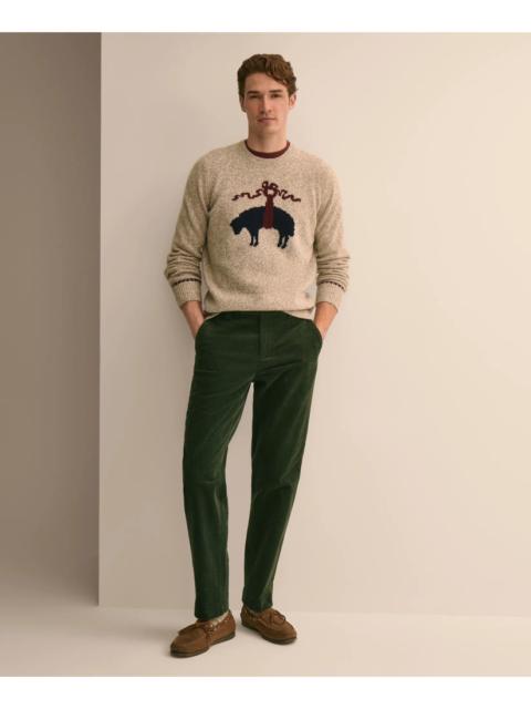 Brooks Brothers Regular Fit Wide-Wale Corduroy Pants