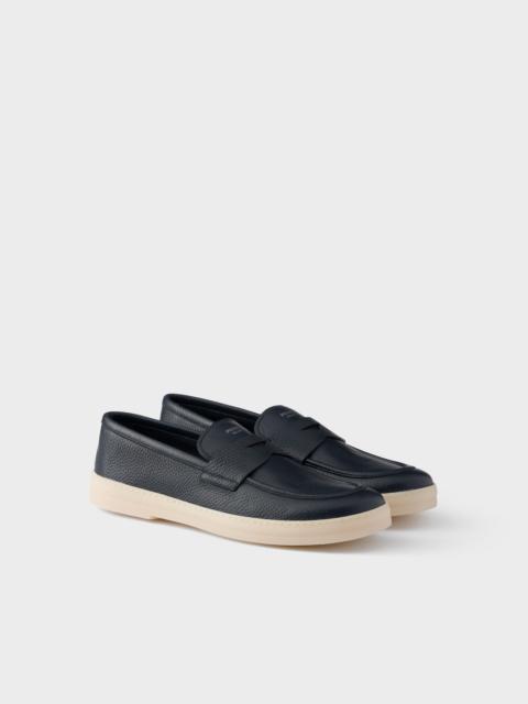 Prada Leather loafers