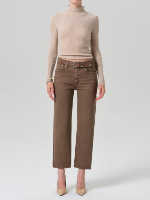 Citizens of Humanity Palma Straight Clean Hem In Cocoa