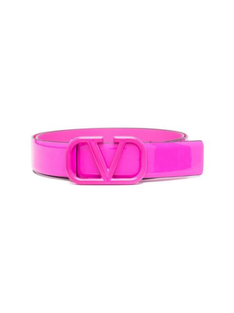 Valentino VLogo Signature buckle belt