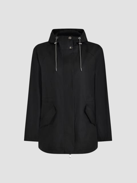 VARLEY Women's Orlen Drawstring Short Rain Jacket - Black