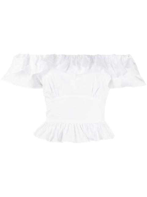 MICHAEL KORS off the shoulder T-shirt