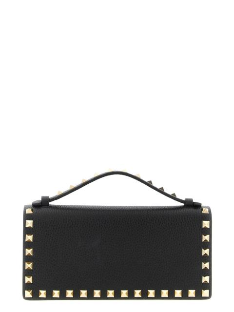Valentino Valentino Garavani 'Rockstud' wallet on chain