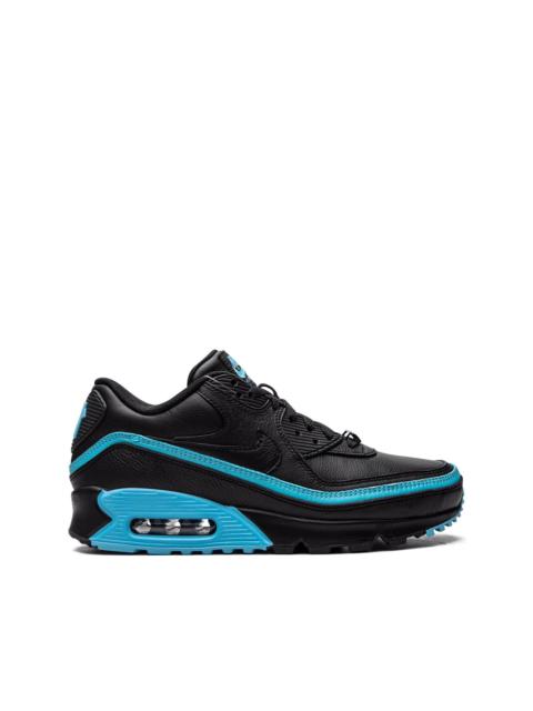 x Undefeated Air Max 90 "Black/Blue Fury" sneakers