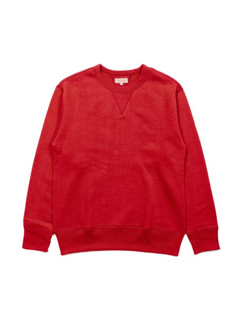 The Real McCoys The Real McCoy’s MC13111 Sweatshirt / Loop Wheel Cherry