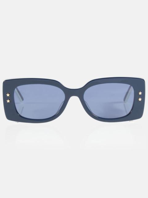 DiorPacific S1U oval sunglasses