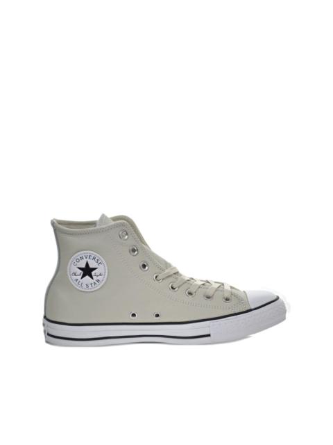 Converse Chuck Taylor All Star High "Buff/Shadow Teal/White" sneakers