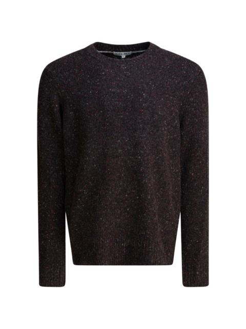 ALEX MILL speckled sweater