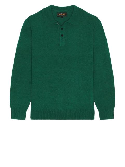 BEAMS PLUS Knit Polo 9G