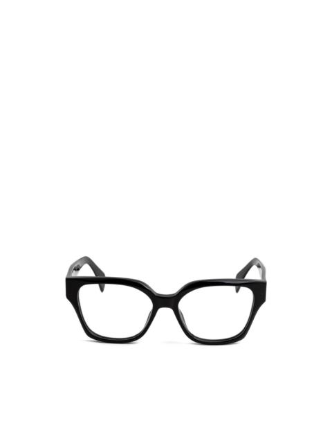 RETROSUPERFUTURE Numero 163 geometric-frame glasses