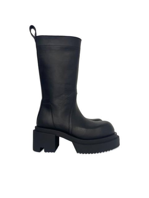 Rick Owens 60mm pull-tab boots