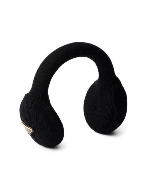 Prada wool earmuffs