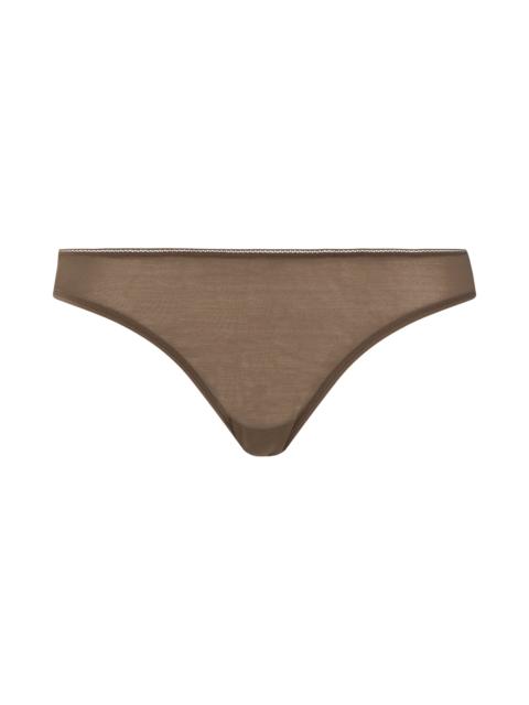 HANRO Smooth Illusion Semi-Transparent Tulle Bikini