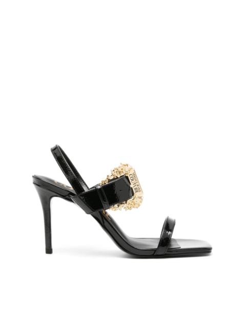 VERSACE JEANS COUTURE Emily 95mm slingback sandals